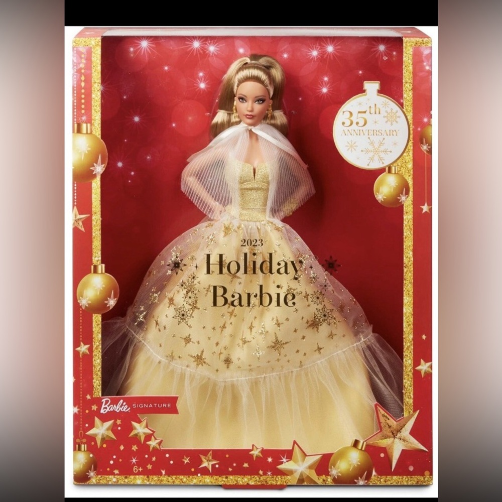 2023 Holiday Barbie